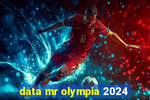 data mr olympia 2024